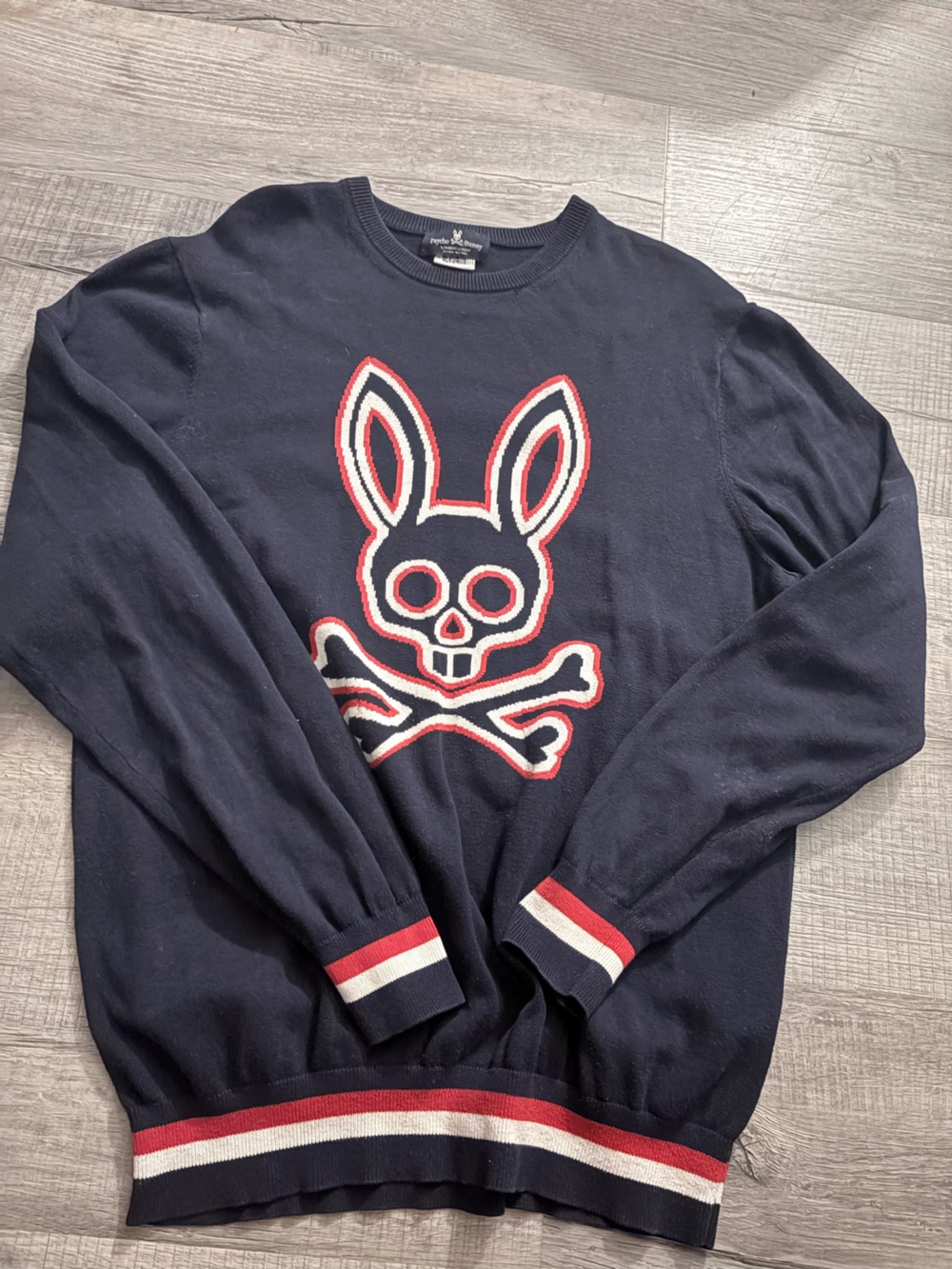 Men’s psycho Bunny sweater Robert goodley